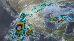 México: Huracán 'Lidia' baja a categoría 2, pero se insta a no subestimar las lluvias