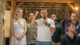 Daniel Noboa se impuso en las elecciones y será el nuevo presidente de Ecuador