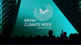 Youth from 100 countries are participating in the activities of the MENA 2023 Climate Week in Riyadh