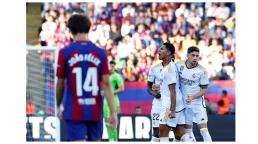 Real Madrid remonta un partido increíble frente al Barcelona con doblete de Bellingham en el Clásico de LaLiga