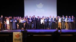 Se entregaron los "Premios Bitácora" dedicados a la industria turística