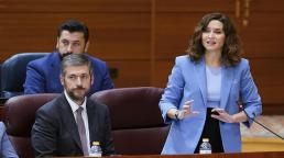 Isabel Díaz Ayuso acusa al pacto PSOE-Junts de encaminar a España hacia una dictadura