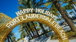 Fort Lauderdale ya vive el espíritu navideño con una excelente propuesta para las vacaciones