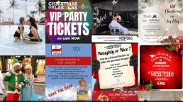 La 61ª edición de la Navidad en Las Olas ilumina el paisaje urbano de Fort Lauderdale