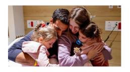 American girl, 4, freed as Hamas, Israel release prisoners