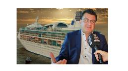 Alberto Muñoz, Associate VP of Royal Caribbean, revealed exciting details about the highly anticipated return of the Rhapsody of the Seas cruise to Latin America