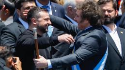 Ukraine’s Zelenskyy visits Argentina in a bid to win support from developing nations