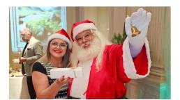 Palladio Hotel Bs As MGallery agasajó a sus clientes y presentó su propuesta para las fiestas