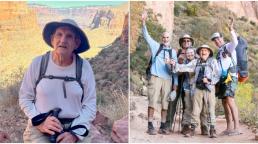 Guinness World Records: 92-Year-Old Becomes Oldest Person to Successfully Hike Grand Canyon Rim to Rim