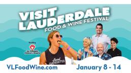 Discover the finest culinary delights at the 5th anniversary of the Visit Lauderdale Food & Wine Festival