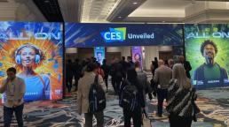 Revelan las nuevas maravillas tecnológicas en CES 2024 en Las Vegas