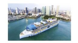 Miami da la bienvenida al Icon of the Seas, el crucero más grande del mundo