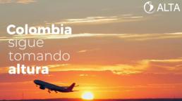 ALTA presenta Colombia Aviation Insight 2023: Un compilado estadístico que muestra el desempeño del transporte aéreo en el país