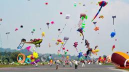 International Kite Festival 2024 Paints Jaipur's Skies with Vibrancy