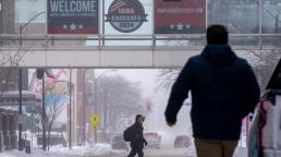 Donald Trump’s grip on Republican politics is put to the test in ice-cold Iowa’s caucuses