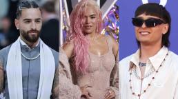 Maluma, Peso Pluma, Grupo Frontera y Karol G lideran la nominación del Premio Lo Nuestro