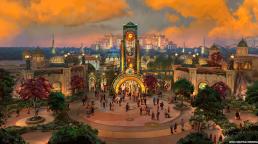 Universal publishes the first images and details about the new Universal Epic Universe theme park