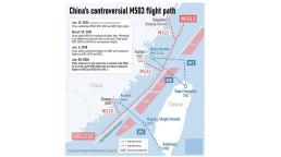 Fuerte condena de Taiwán a esta coacción a la seguridad, la paz y la estabilidad de la aviación en la región. China modificó sus rutas aéreas de manera unilateral, desconociendo regulaciones de la Organización de Aviación Civil Internacional (OACI) y acuerdos previos. 
