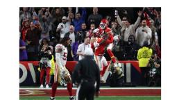 Los Kansas City Chiefs ganan el Super Bowl LVIII después de un touchdown en tiempo extra