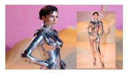 Zendaya's Robotic Look Steals the Spotlight at Dune Part Two Premiere