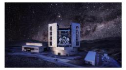 Taiwán se suma a la construcción del Telescopio Gigante de Magallanes