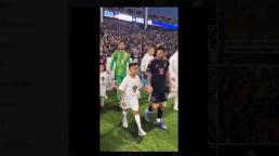 Lionel Messi hace realidad el sueño de Saint West, el hijo de Kim Kardashian 
