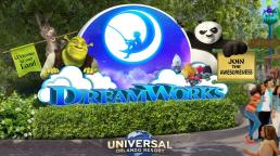 Universal Orlando Resort revela detalles de DreamWorks Land inspirada en personajes como Shrek, Trolls y Kung Fu Panda