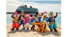 Disney Cruise Line presenta los nuevos looks de Mickey Mouse y sus amigos para Castaway Cay