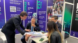 The FIT promotes its upcoming edition with a prominent stand at the ITB Berlin fair