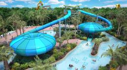 Aquatica Orlando anuncia la fecha de inauguración del tobogán acuático con elementos digitales más grande del mundo