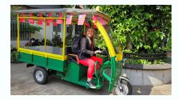 Una argentina en Taiwán