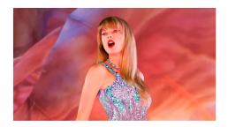 Taylor Swift rompe récord en Disney+ con "The Eras Tour" como el film musical más Transmitida de todos los tiempos