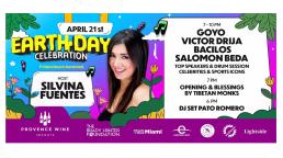 Desde Miami para el mundo entero, Econews invita a un evento sin precedentes que tendrá lugar el 21 de abril y servirá como preludio a la Semana del Clima 2024: "Earth Day Celebration". Entre los artistas que comprometieron su presencia están Goyo, Víctor Drija, Bacilos, Pato Romero y Salomón Beda.