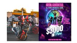 Iron Goddess Motorcycle Show llega a Fort Lauderdale