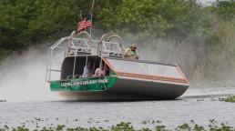 Descubra la emoción del paseo en Airboat en el Everglades Holiday Park