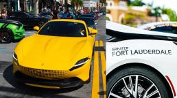Supercar Saturdays Florida en Fort Lauderdale