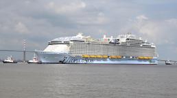 El crucero Utopia of the Seas de Royal Caribbean realiza cinco días de pruebas en el mar