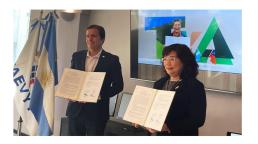 La firma de un acuerdo entre FAEVYT de Argentina y la Asociación de Visitantes de Taiwán impulsa el turismo entre ambos países