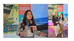 Visit Corpus Christi presentó en el IPW 2024 una interesante propuesta para el mercado de viajes