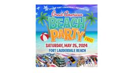 Fort Lauderdale Memorial Day en la Great American Beach Party