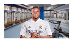 Kylian Mbappé se convirtió en nuevo jugador del Real Madrid
