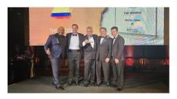 Royal Caribbean Hosts The Bridge Awards in Buenos Aires to Honor Its Top Commercial Partners in Latin America