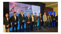 Comenzó el 49º Congreso de Agentes de Viajes de FAEVYT en Puerto Madryn