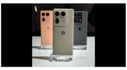 Motorola lanza nuevos integrantes de la familia Edge en Argentina