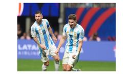 La Selección Argentina le ganó a Canadá en su debut por la Copa América 2024
