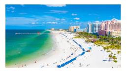 Todo lo que necesitas saber sobre las playas de St. Pete/Clearwater