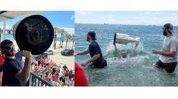 Los Florida Panthers llevan la Stanley Cup a la Playa de Lauderdale