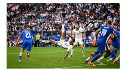 Bellingham and Kane Rescue England in Dramatic Extra-Time Win Over Slovakia