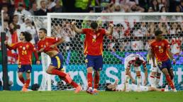 EUROCOPA: España golea 4 a 1 a Georgia y se medirá a Alemania en cuartos de final
