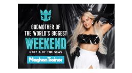 GRAMMY-winning artist Meghan Trainor has been named the godmother of Royal Caribbean's new Utopia of the Seas cruise vacations, and fans have the chance to celebrate with her at an exclusive concert through a special sweepstakes starting Friday, July 5.